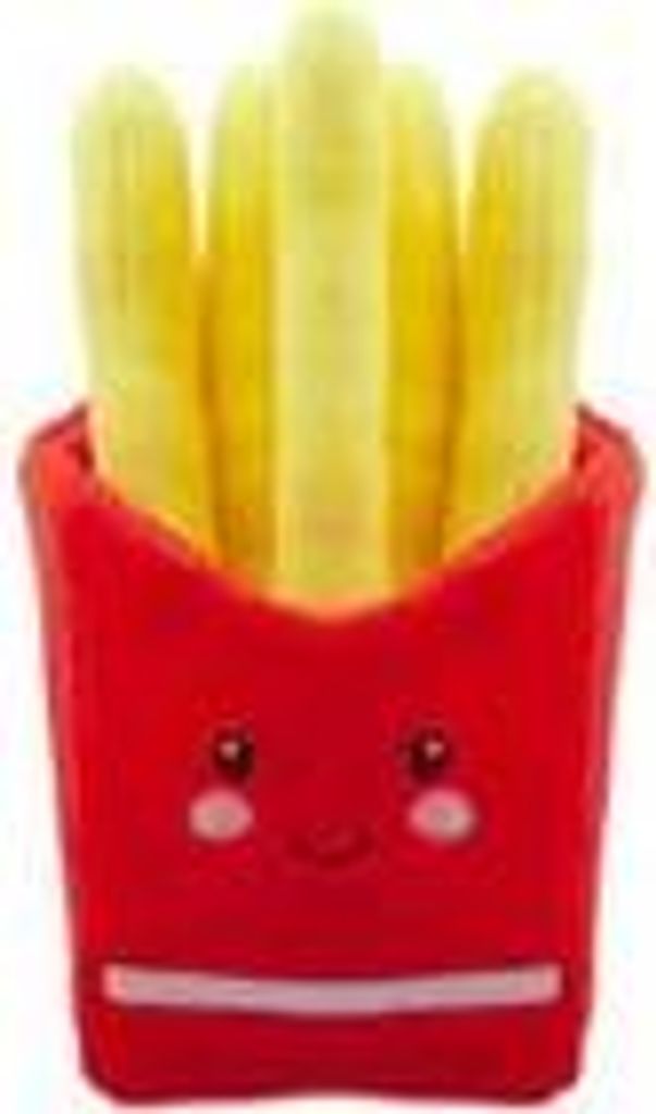 SOFTLINGS Food Plüsch FAST FOODIES, Pommes frites, 16 cm Produktbild 