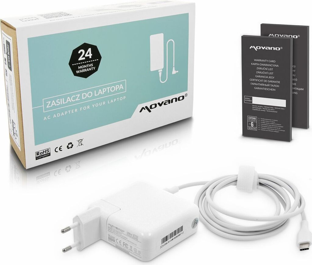 Alimentatore Apple Macbook USB-C caricatore 61W Immagine del prodotto 