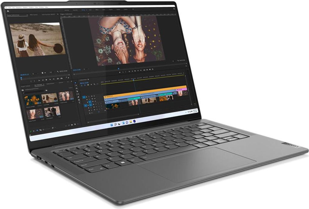 Laptop Lenovo Yoga Pro 7 14IRH8 14,5" I7-13700H 16 GB RAM 512 GB SSD Qwerty Spanisch