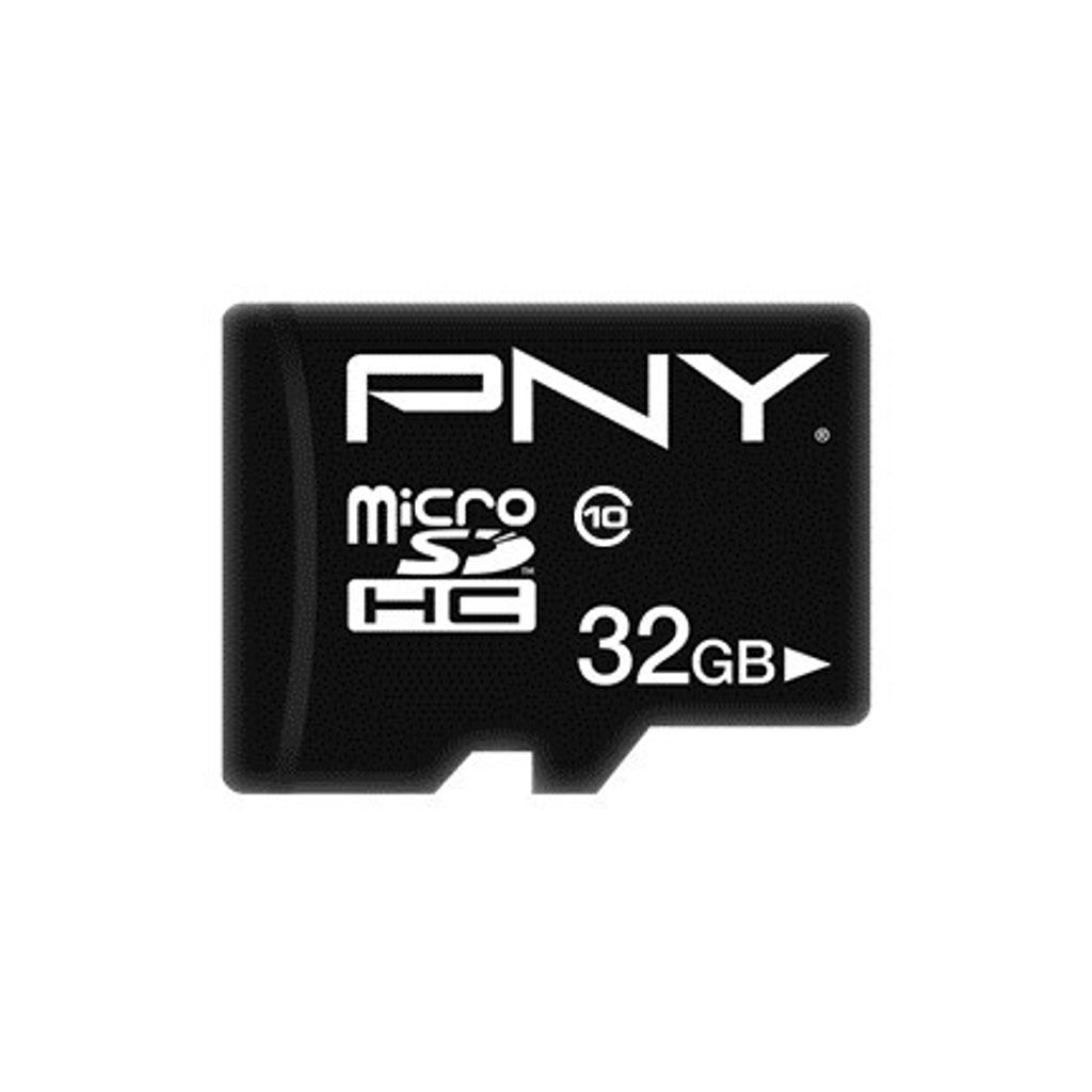 PNY Technologies P-SDU32G10PPL-GE SD MicroSD HC Card  32GB Productafbeelding 