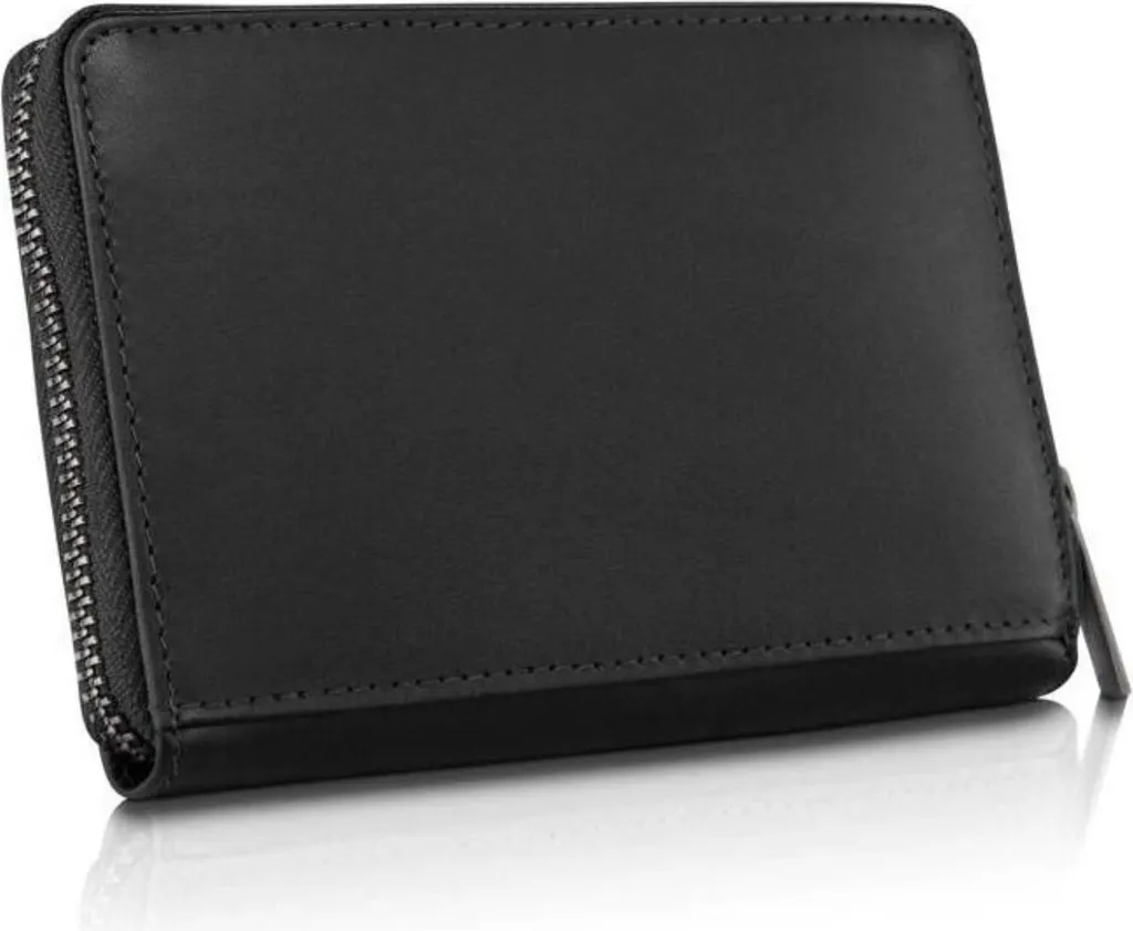 Portafoglio Uomo Pelle Nera Betlewski BPDNVTC361 - Qualità Premium - 2