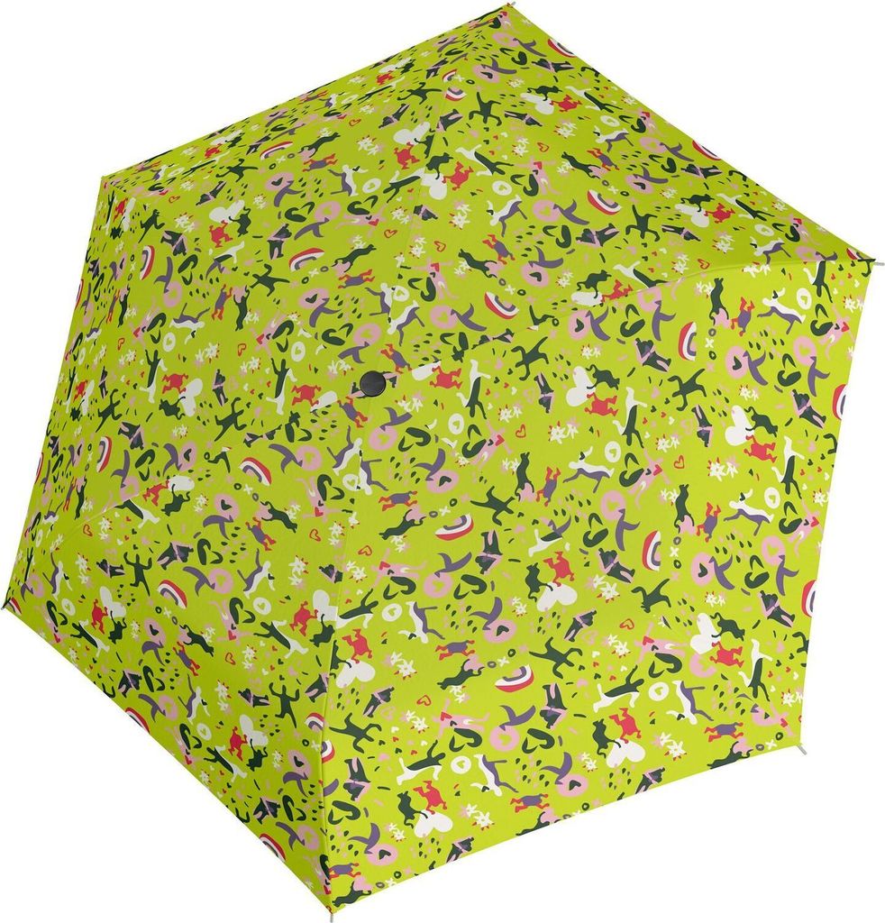 Knirps US.050 Ultra Light Slim Embracing Neon Regenschirm