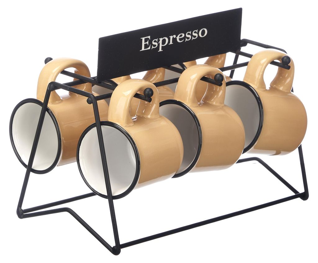 Šálky na espresso, 6 kusov, 100 ml Obrázok produktu 