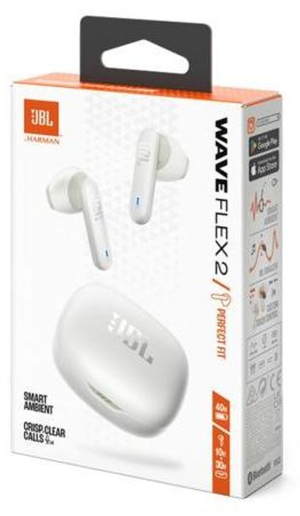 JBL Wave Flex 2 Écouteurs intra-auriculaires sans fil Image du produit 