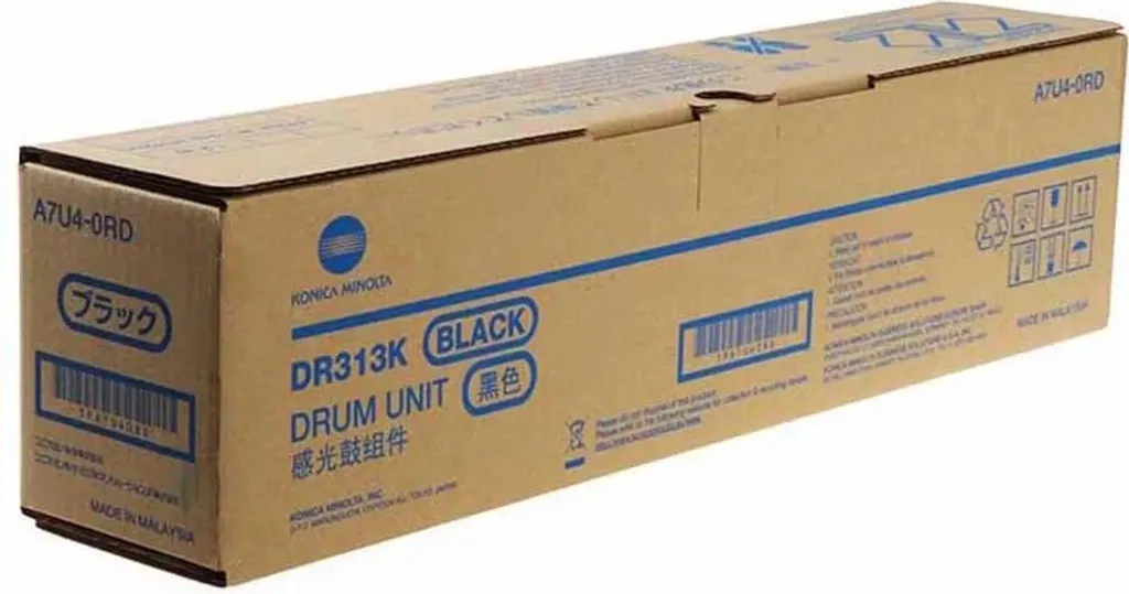 Konica Minolta DR313K A7U40RD Tamburo Originale: Efficienza e Durata