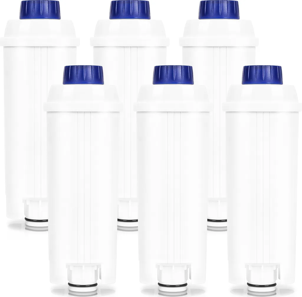 6x Filtri Compatibili Delonghi DLSC002 Jiubiaz - Filtro Anticalcare