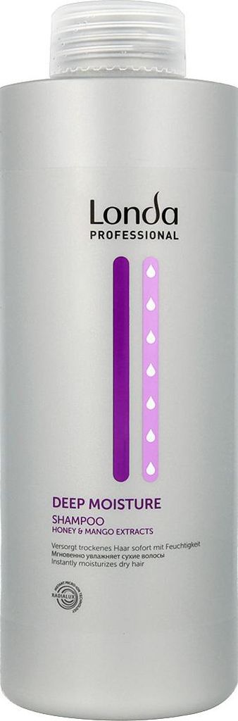 Londa Professional Deep Moisture Shampoo 1000 ml Zdjęcie produktu 