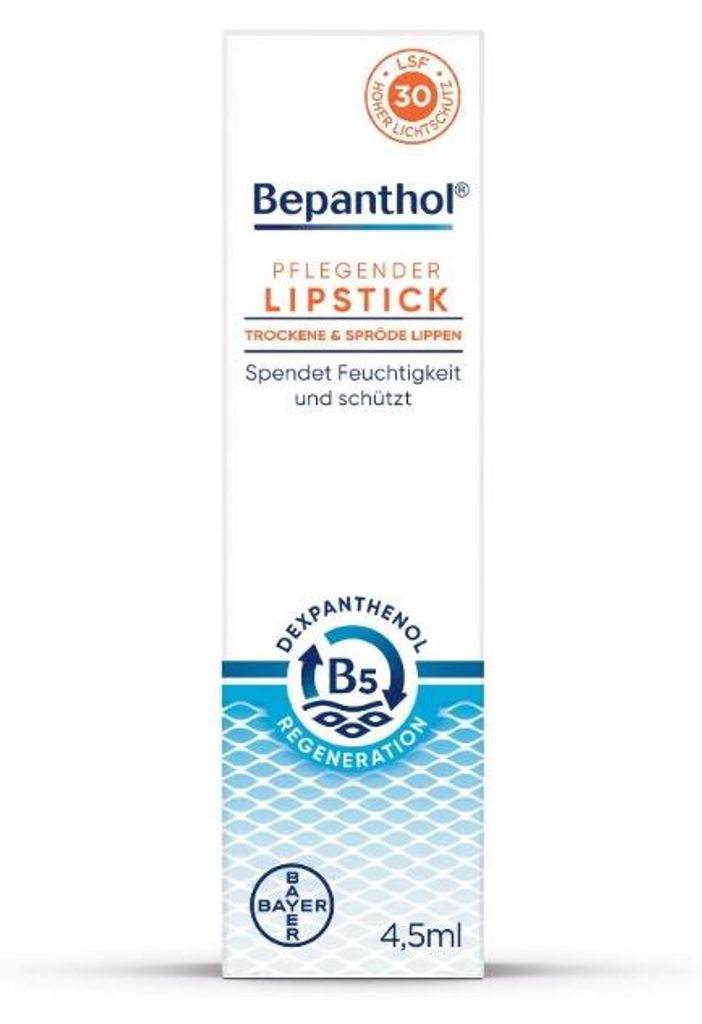 Bepanthol Lipstick, 4.5 g Creme