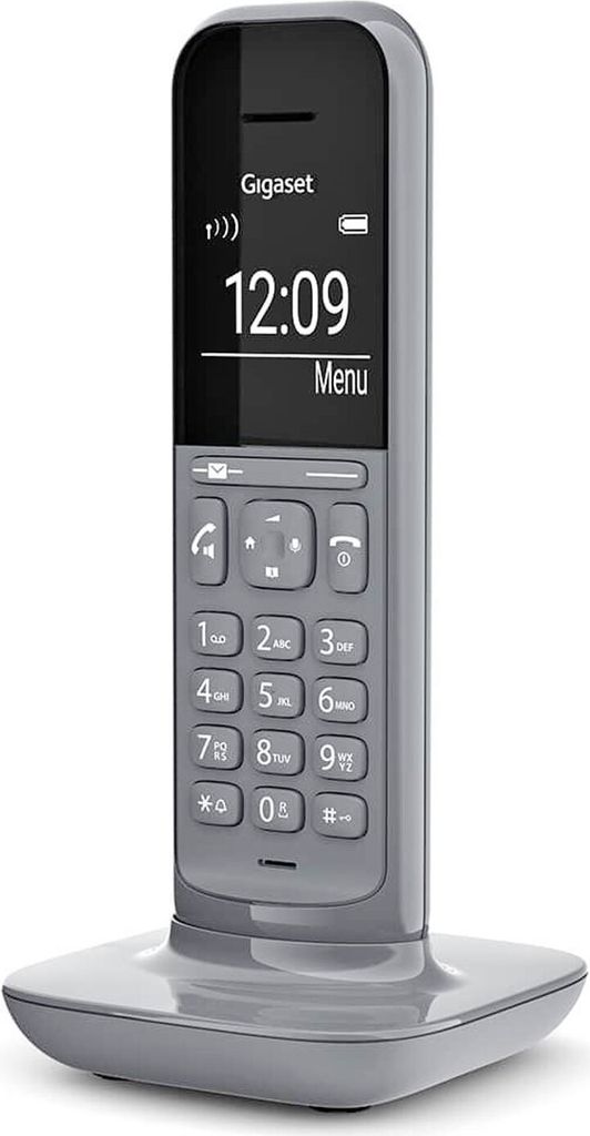 Gigaset CL390A Schnurloses Telefon mit Anrufbeantworter Produktbild 6