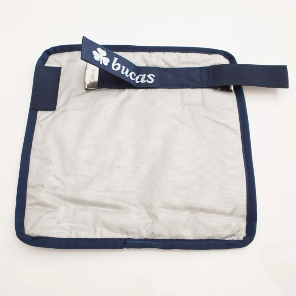 Solution poitrail serré : Extender Bucas Power Turnout Click'n Go argent