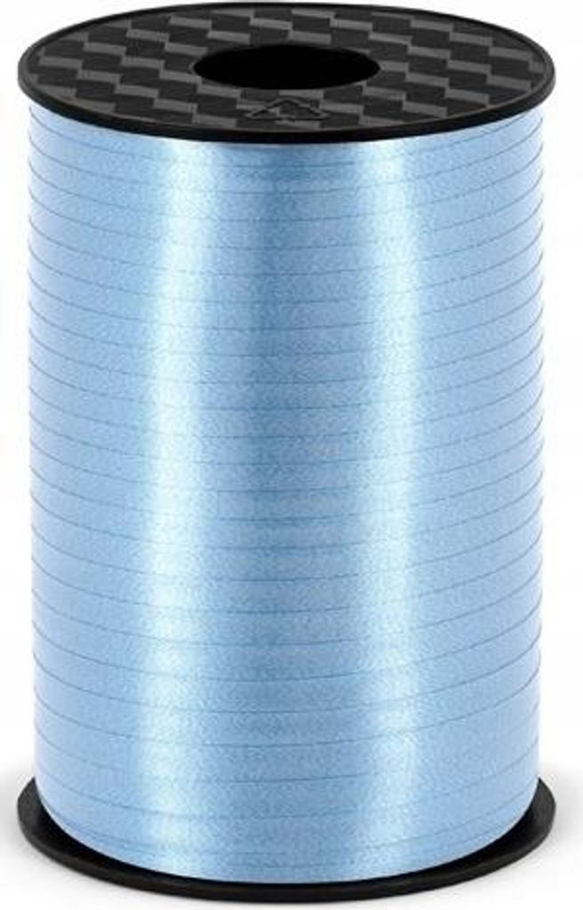 Kunststoffband, blau, 5mm/225m, 1 Stk