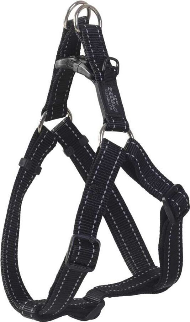 Rogz Classic Special Ssj06 Hundegeschirr Schwarz L Schwarz L