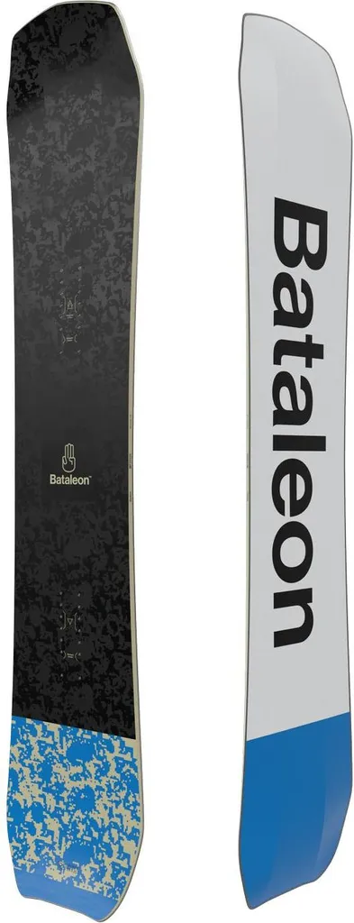 Snowboard Bataleon Whatever 159 Wide : Fini les fautes de carre en glisse