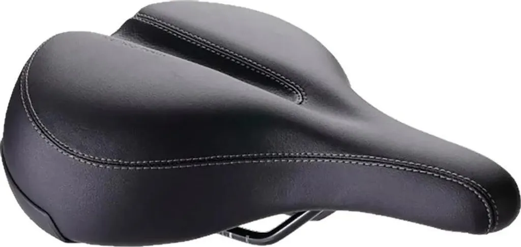 Selle de vélo large et confortable BBB SoftShape Relaxed de 205mm
