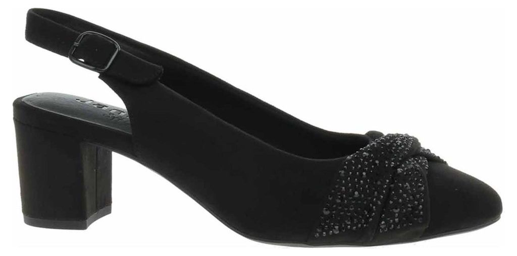 Scarpe da cerimonia da donna Jana 8-29660-46, nero, taglia Immagine del prodotto 