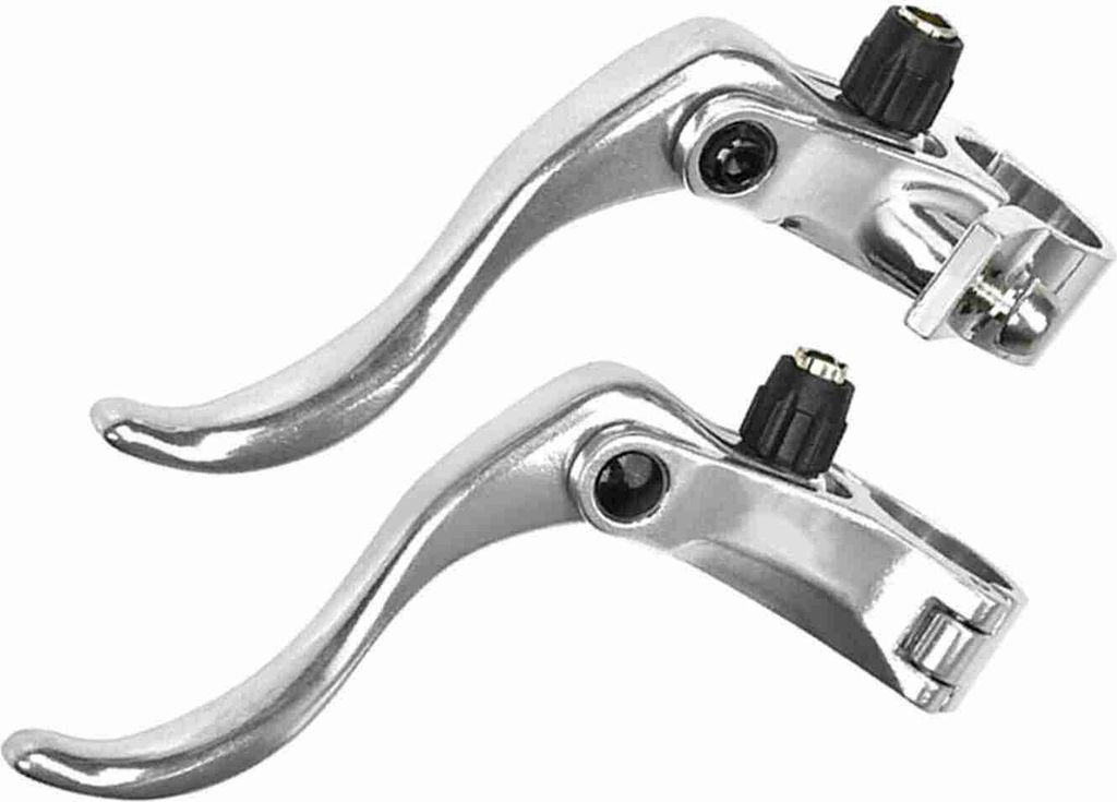 Brzdová páka na bicykel - 24 mm ，Hliníková zliatina, 1 pár Obrázok produktu 
