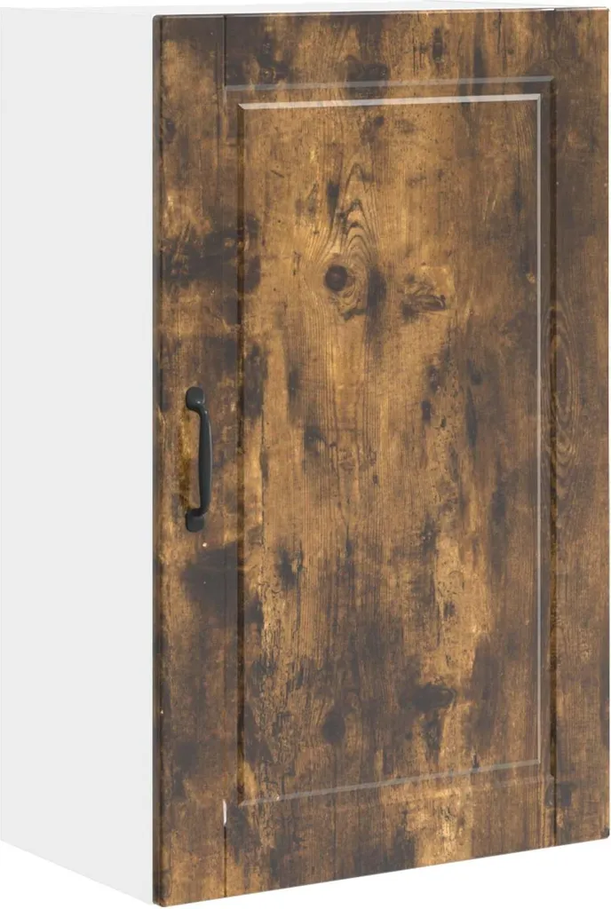 Mobile Base Cucina vidaXL Rovere Fumé 50 cm | Legno Multistrato