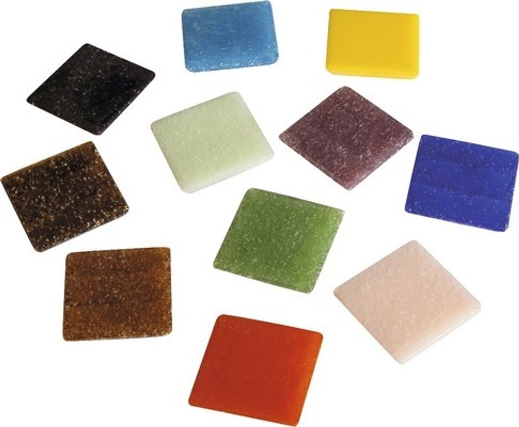 Mosaiksteine ArtDecor 2x2 cm 325 Stk bunt Produktbild 