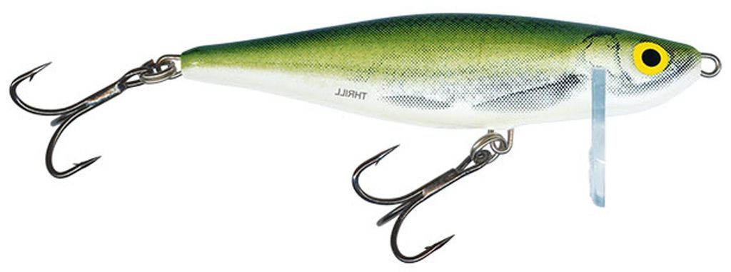 Salmo Thrill Twitchbait crab bait olive ukelei OB 7cm - 12g Immagine del prodotto 