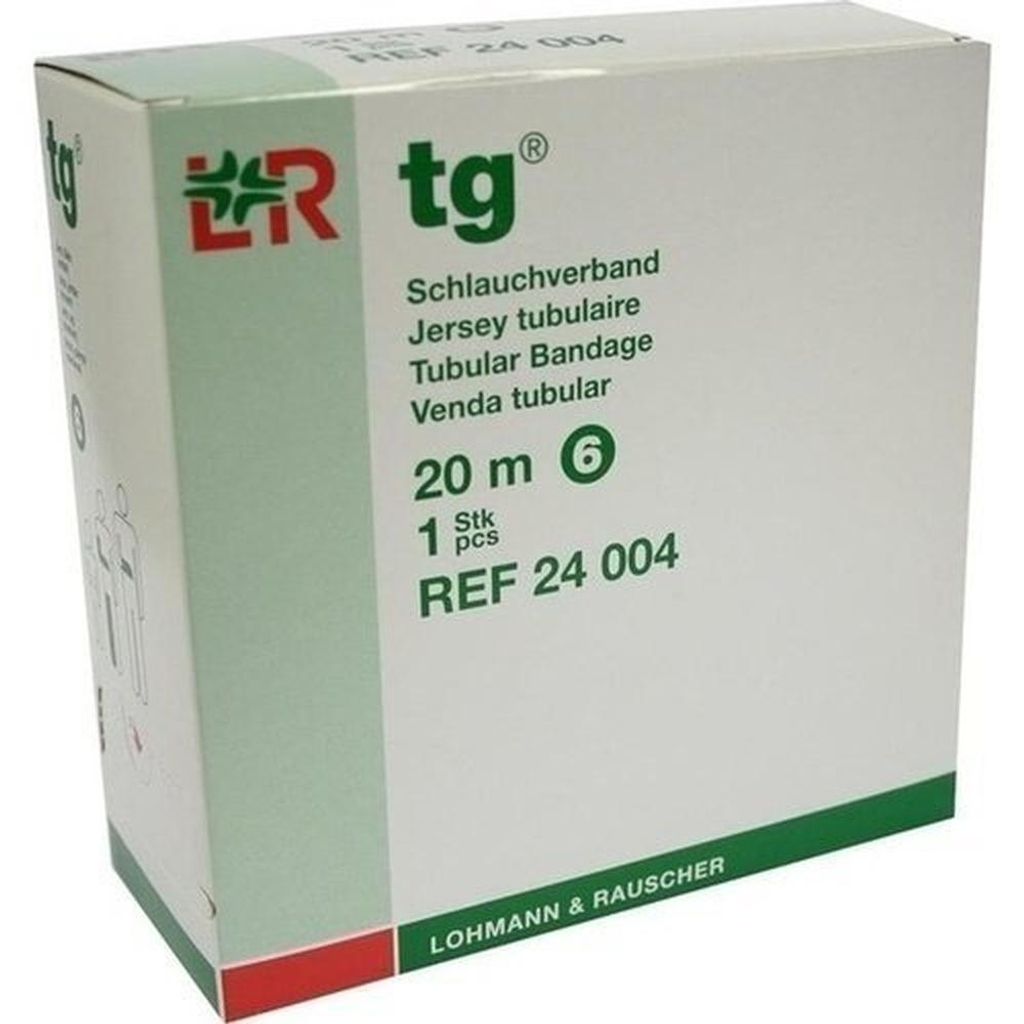 benda tubolare tg misura 6 20 m bianco, 1 pz. Benda Immagine del prodotto 