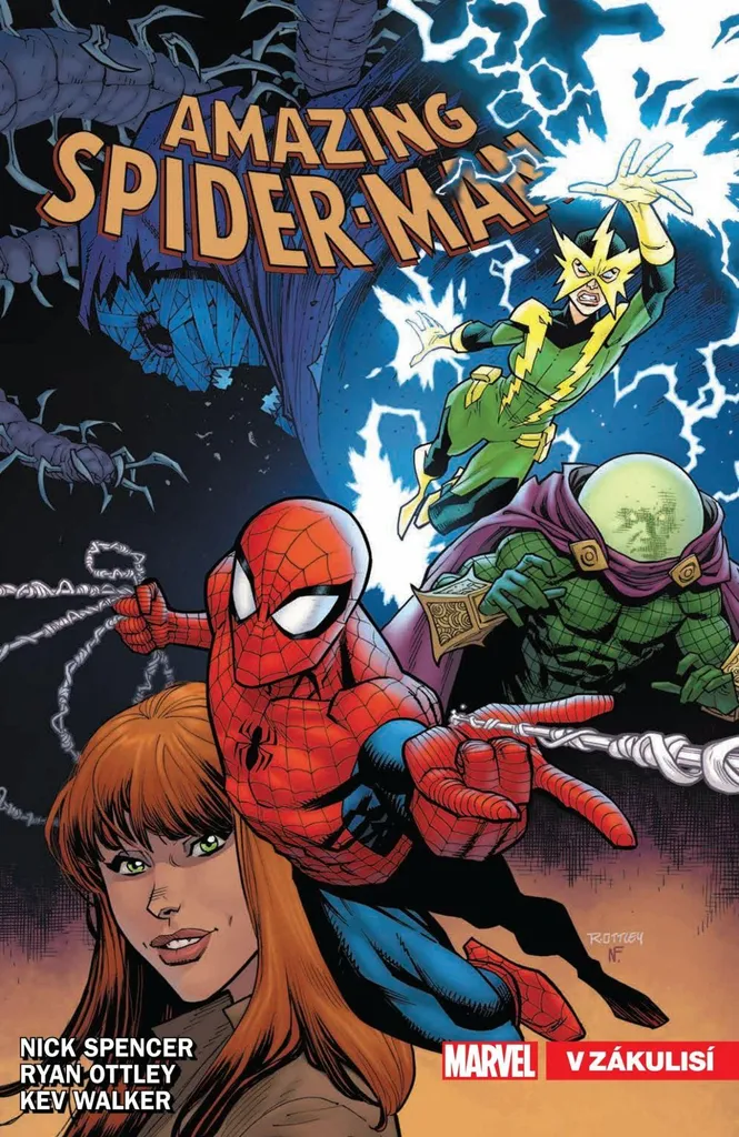 Spider-Man 6 V zákulisí CREW Illustré avec Croquis et Scènes Inédites