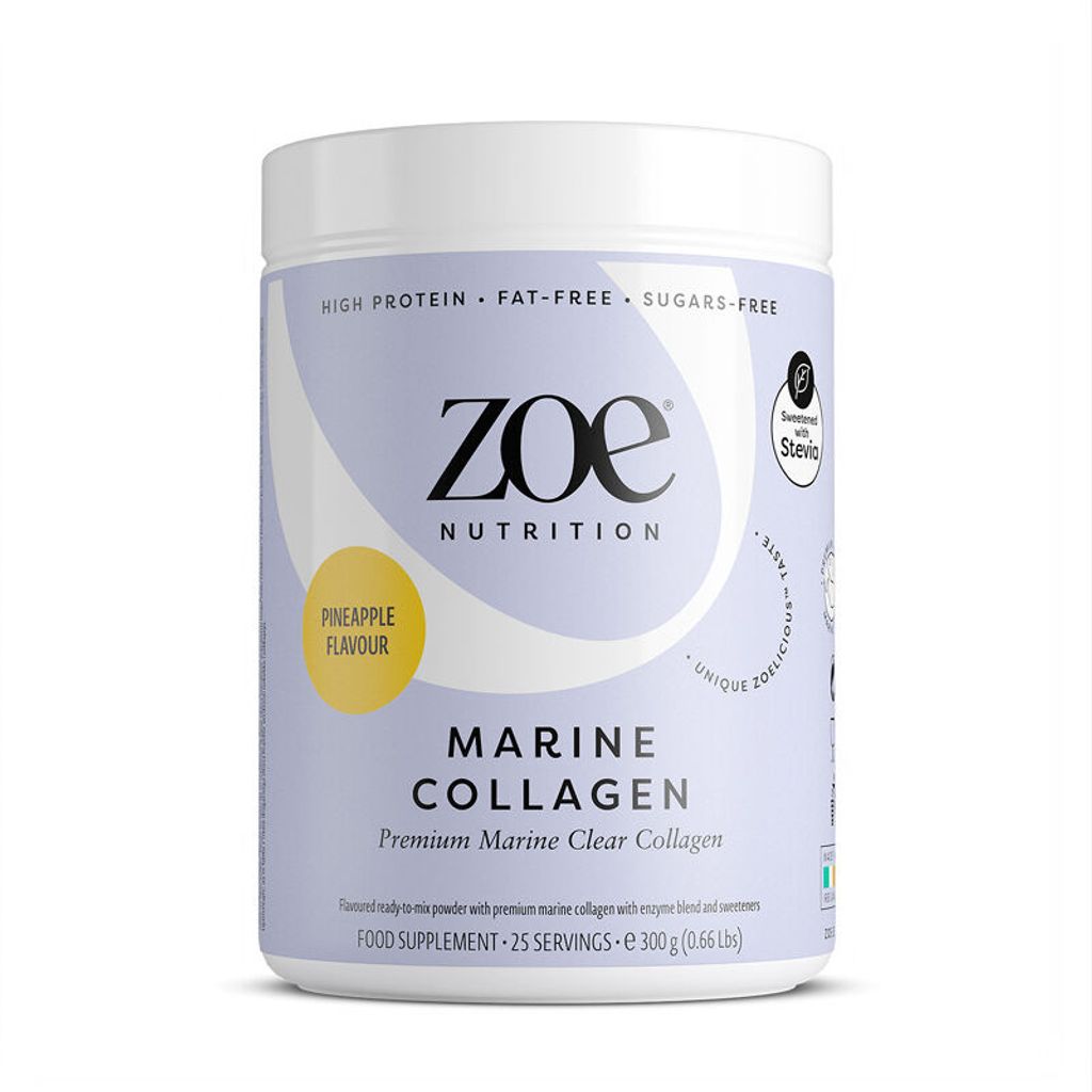 zoe Marine Collagen, 300 g - Pineapple