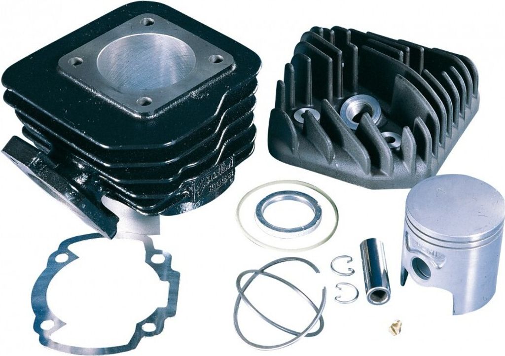 Zylinderkit Polini CORSA 70ccm für Honda GP, Dio, SC01 (HSC), SP, SC,SR, ZX, Shadow - SYM Scout, Flash, Pure, Fancy, Free (K