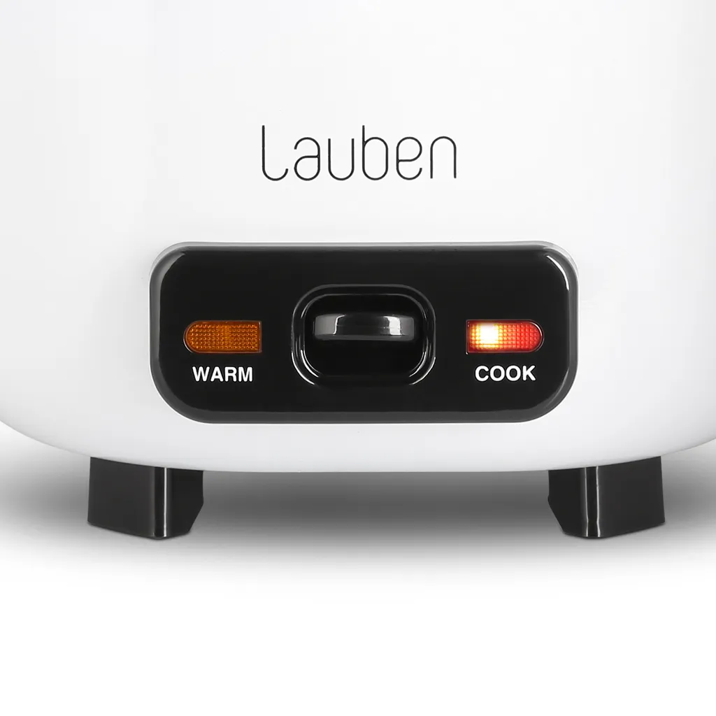 Cuiseur à riz carré Lauben 1000WB : autocuiseur compact multifonction - 8