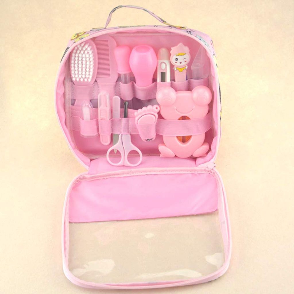 Baby Grooming Set, Healthcare Kit-13Pcs, Thermometer Produktbild 3