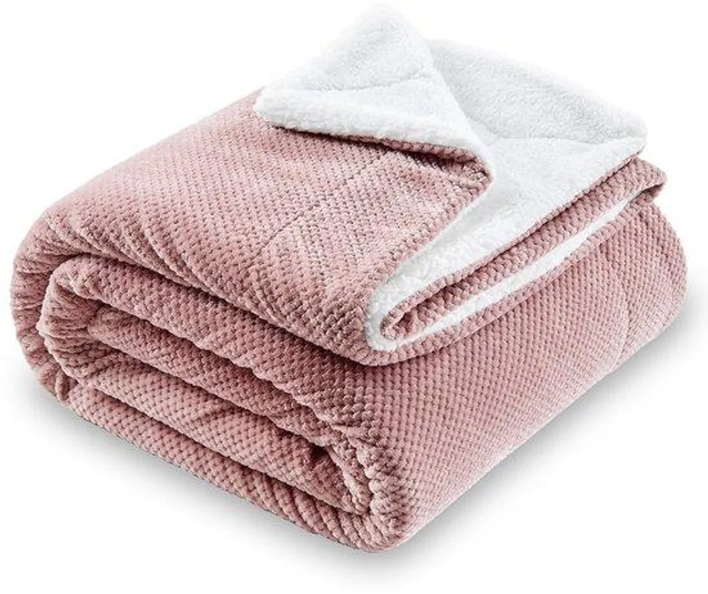 Jeté de canapé chaud et doux 150x200 cm, idéal pour soirées cocooning