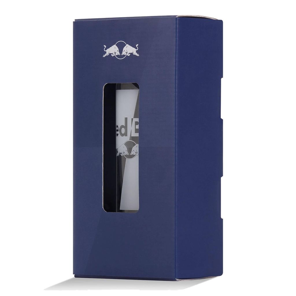 Red Bull Glas in Form einer Red Bull Dose Produktbild 