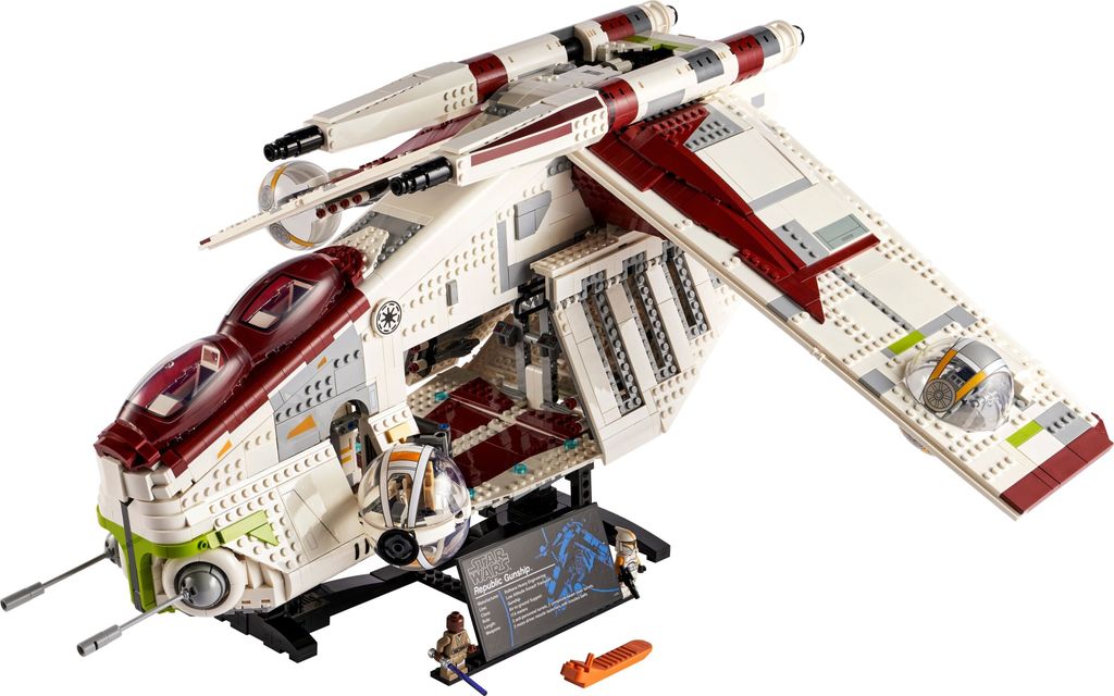 LEGO® Star Wars™ 75309 Incrociatore da battaglia della Immagine del prodotto 