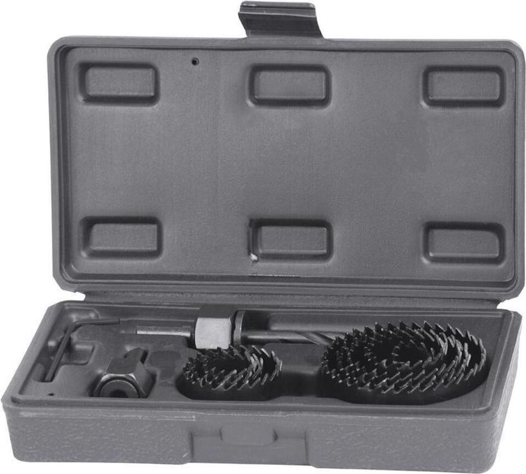 PROREGAL Lochsäge Set 11pcs 19-64mm