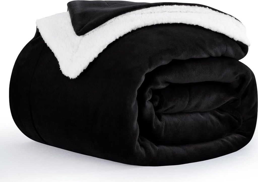 Überwurfdecke, flauschig weiche Couchdecke, warme Bettdecke, buntes Streifenmuster, Reisedecken für Schlafzimmer, Wohnzimmer, Büro (farbige Stre...