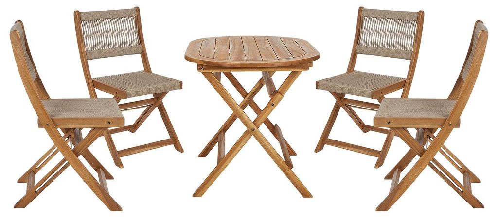 BUTLERS Gartenmöbel-Set BOHO GARDEN 5-tlg.