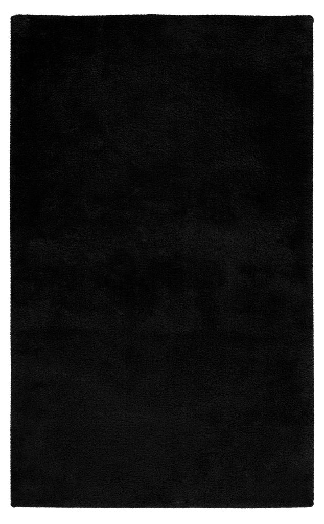 Badematte Fresh Step 525 Schwarz 67x110 cm – Weich & Produktbild 