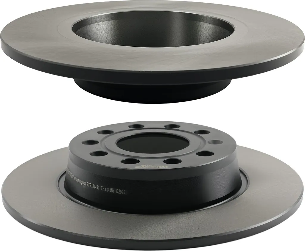 Disques de Frein Arrière pour Skoda Octavia II III et Superb II 3T4