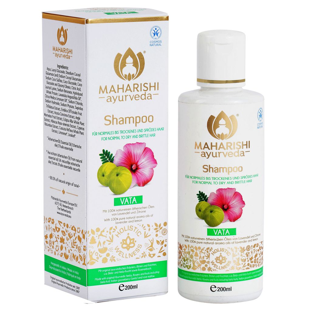 Maharishi Ayurveda - Vata Shampoo - 200ml Produktbild 