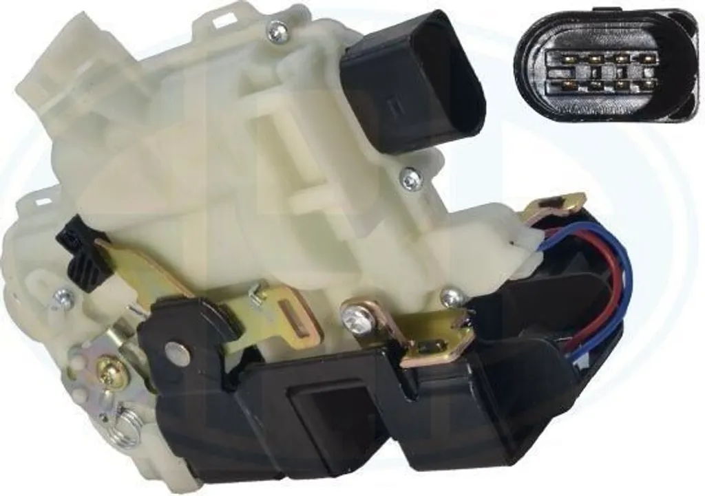 Serrure 3B1837015AK robuste pour Bora et Golf 4 avec mécanisme renforcé