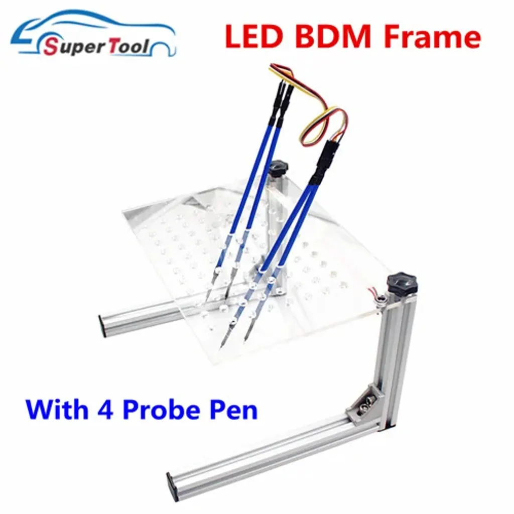 Support de programmation BDM FRAME LED pour outil de diagnostic - 2