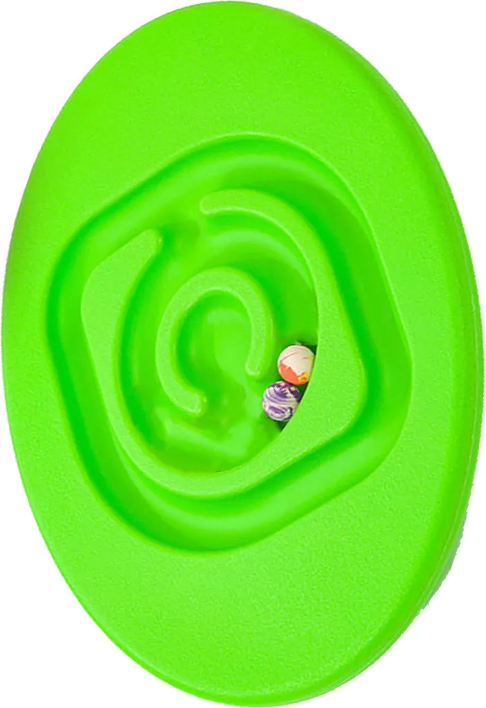 Escargot à Bascule Vert Fruit Planche d'Équilibre Labyrinthe pour Enfant