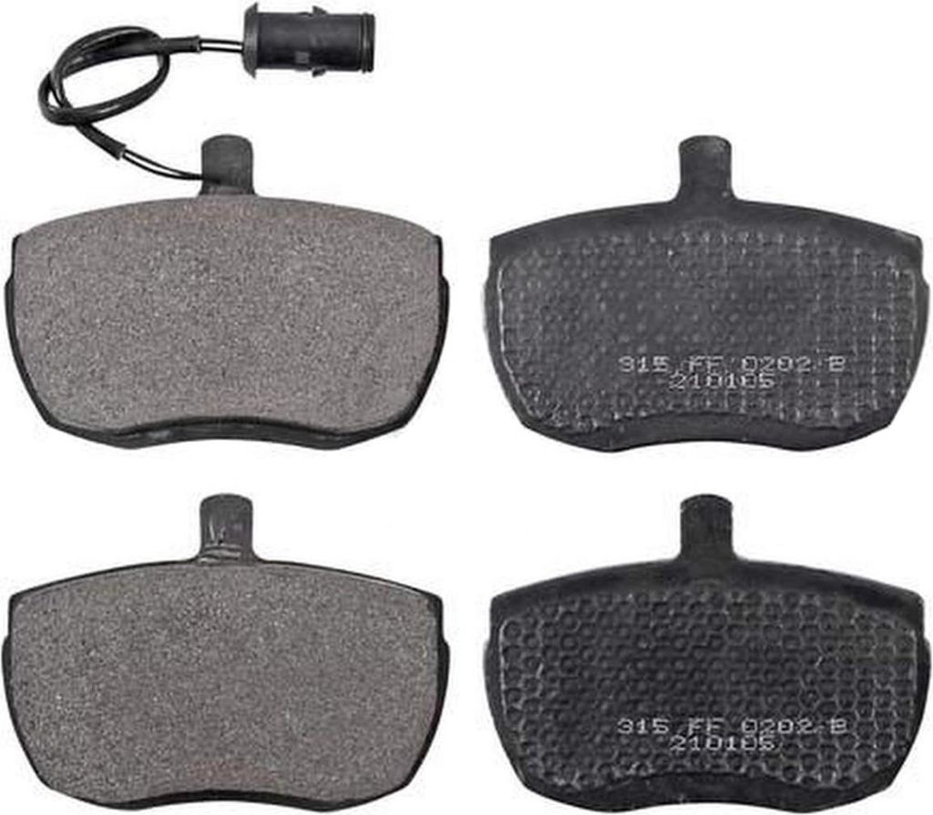 Bremsbelagsatz mit Verschleißsensor 18 mm A.B.S. für u.a. ROVER 2000-3500