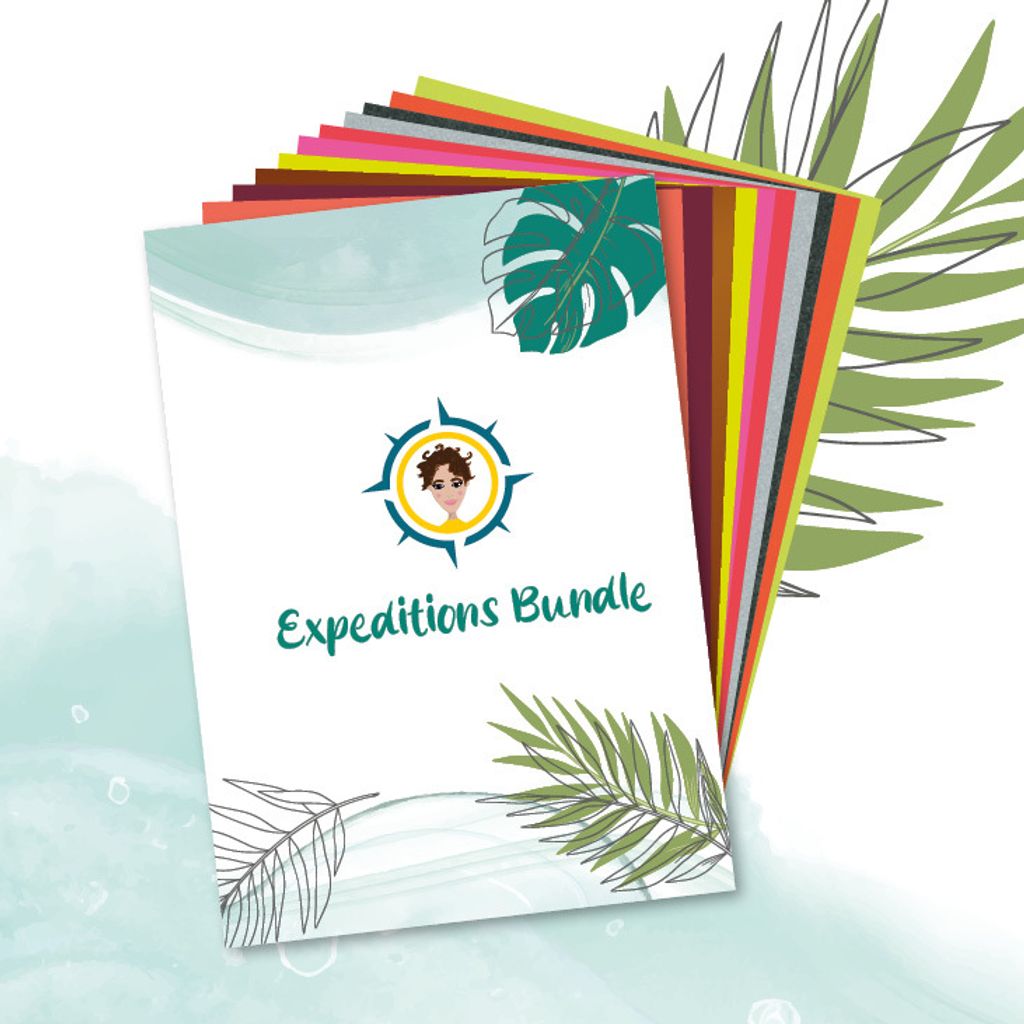 Plotter Expedition #44 - Folien-Bundle