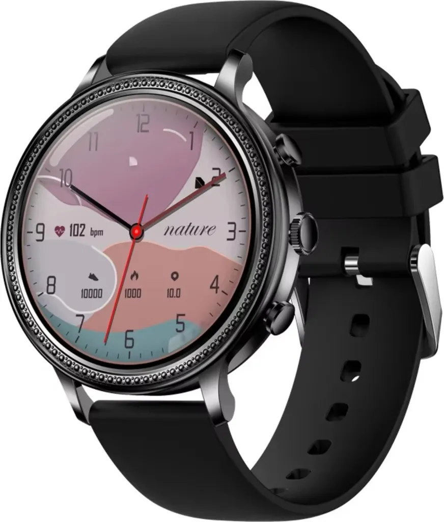 Orologio Smart LIGE Nero Moderno: l'Accessorio Donna Definitivo 2026