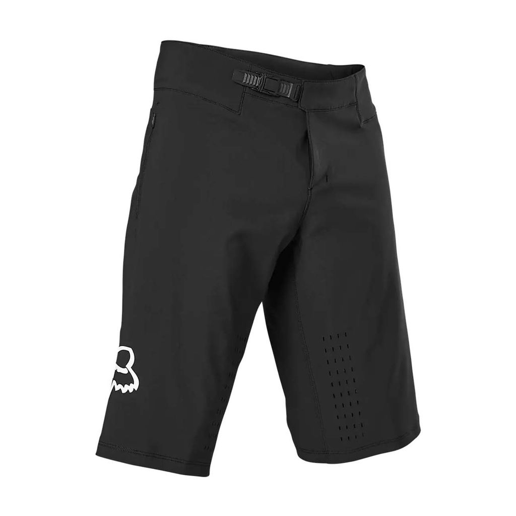 FOX Fahrradshorts ohne Träger - DEFEND SHORTS - Schwarz 3XL