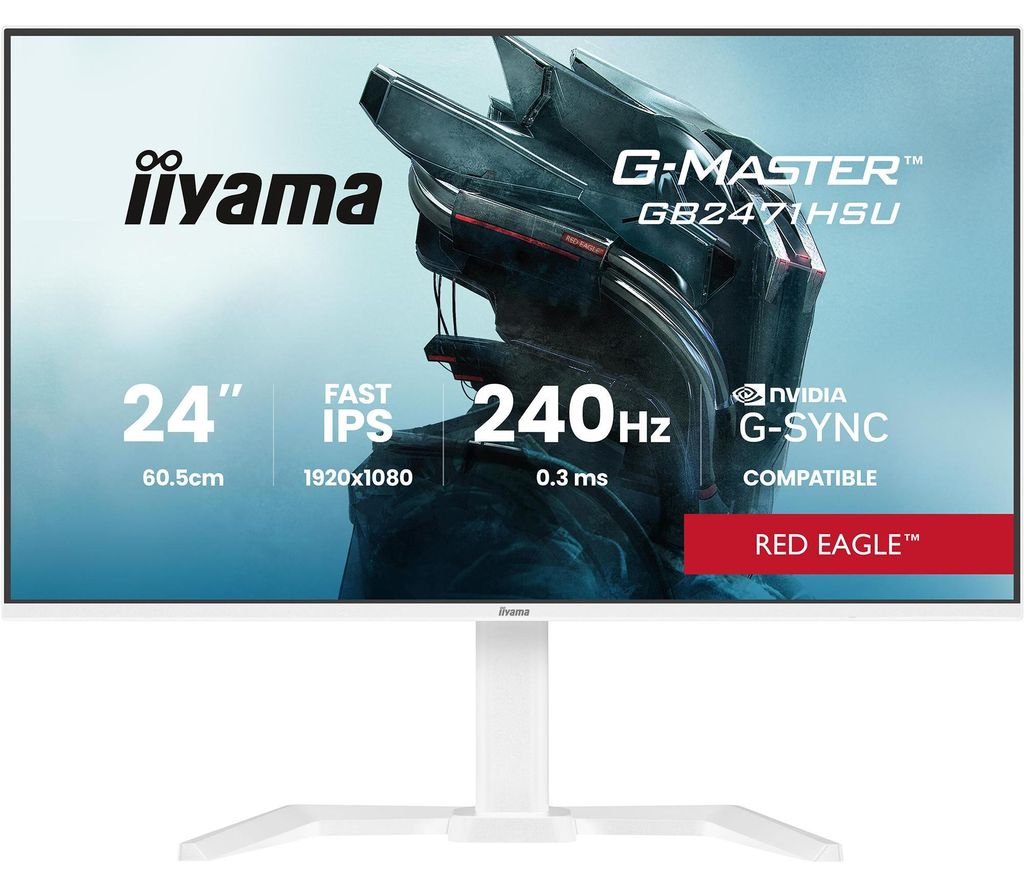 Iiyama GB2471HSU-W1 IIYAMA 60.5cm (24")   GB2471HSU-W1 16:9 Zdjęcie produktu 