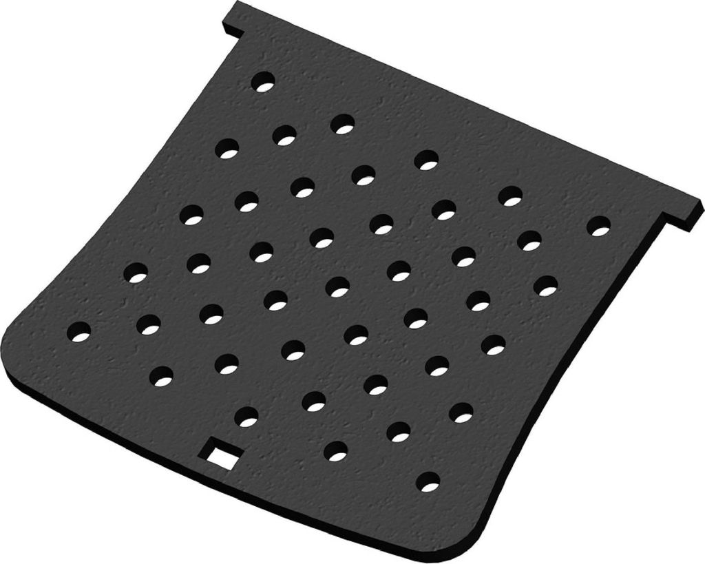 Kaminrost / Ascherost 278x243x10mm passend für Austroflamm **