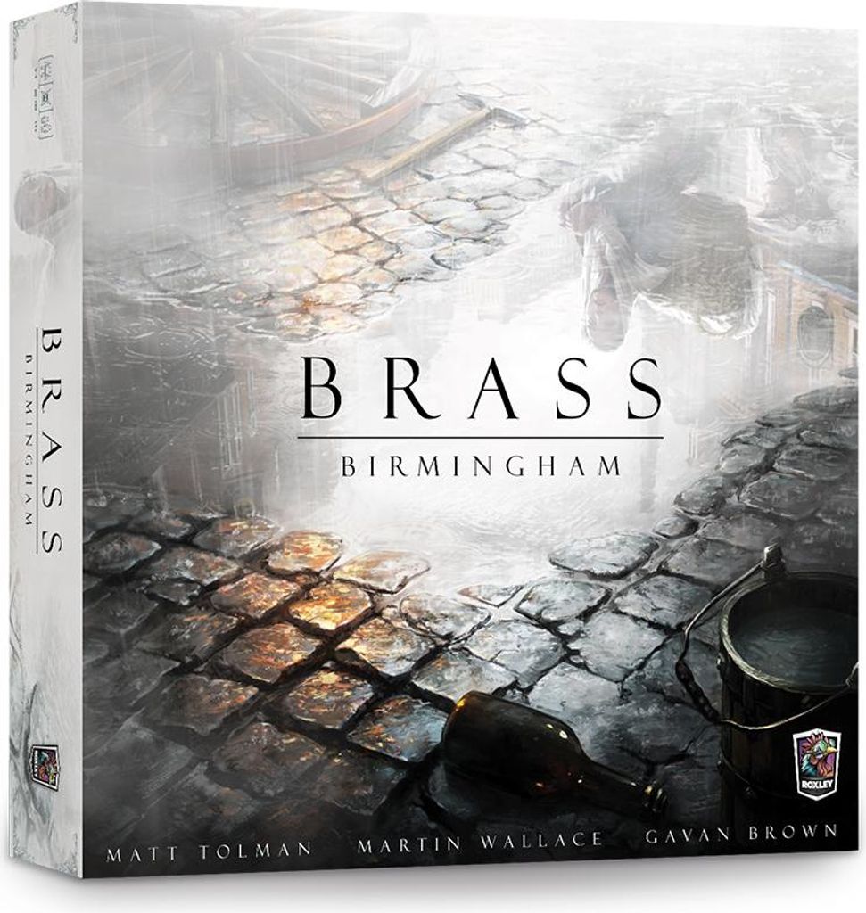 Brass Birmingham - Jeu de société - Édition ENG Image du produit 
