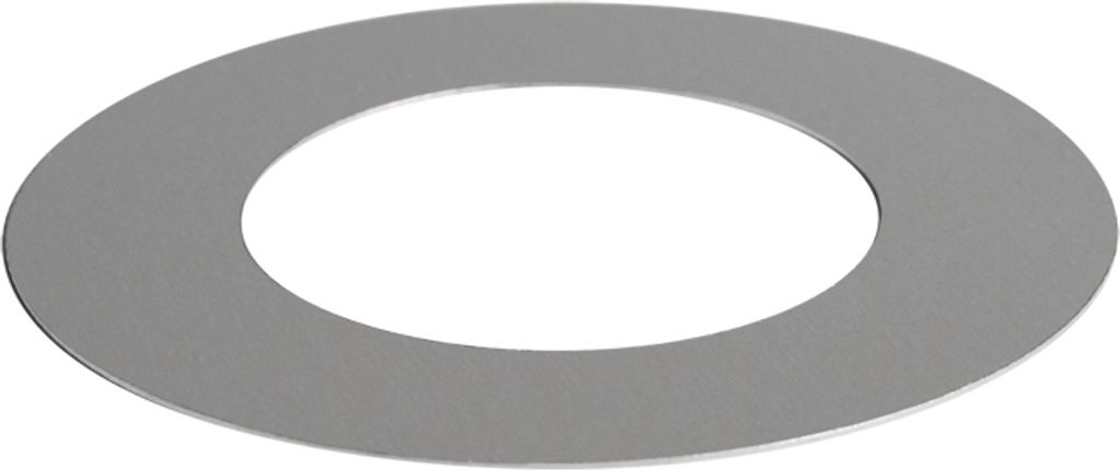 QAZQA - Modern Füllring Edelstahl I nickel matt für Produktbild 