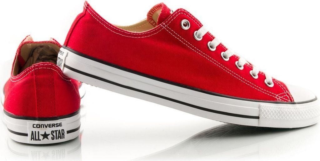 Converse Chuck Taylor As Core Czerwony Zdjęcie produktu 